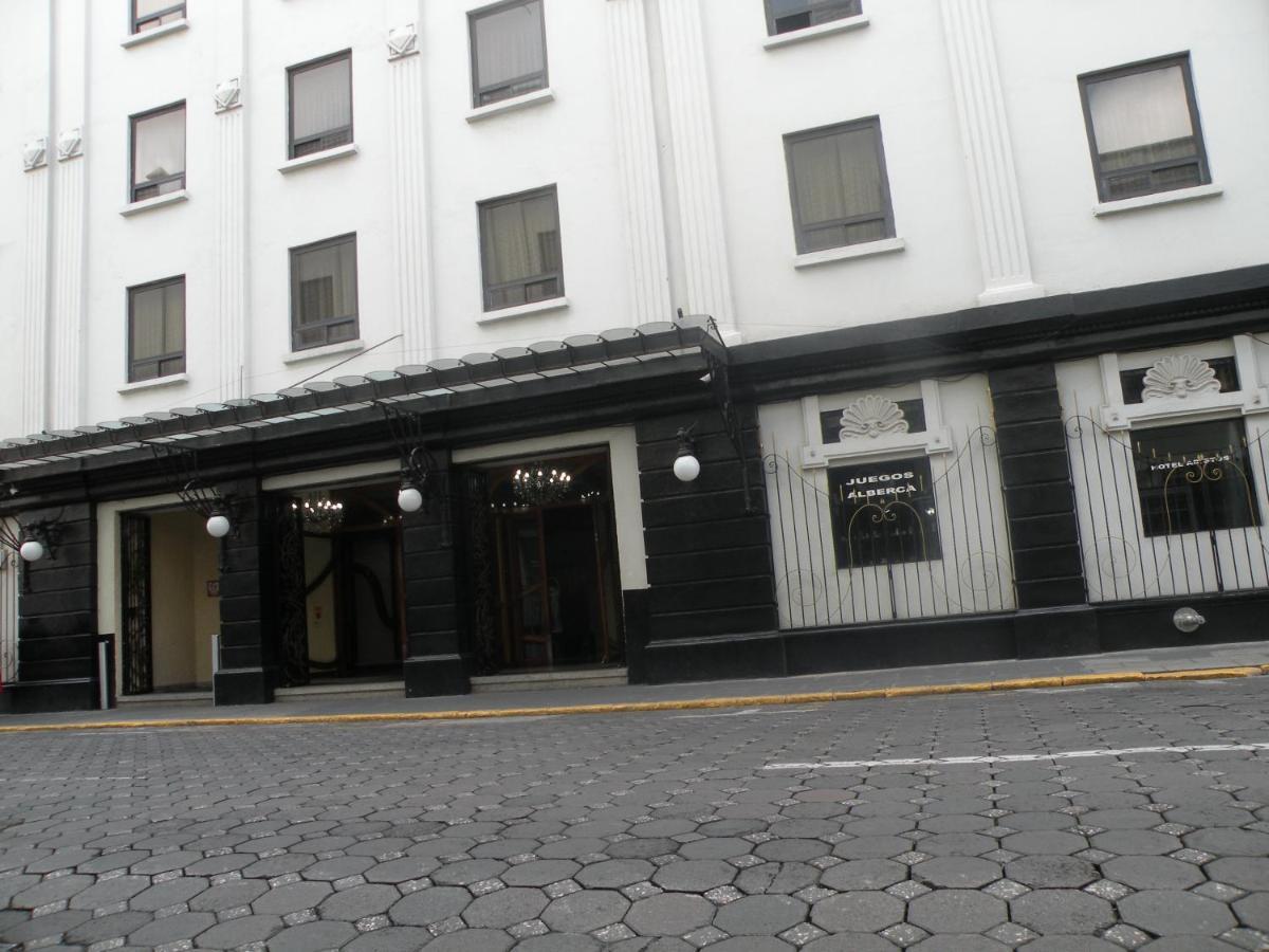 Aristos Puebla Hotel Luaran gambar